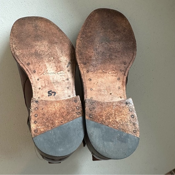 Kenneth Cole men’s ankle leather boots - Picture 3 of 9